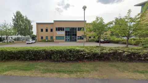 Police quarters in Chapeltown