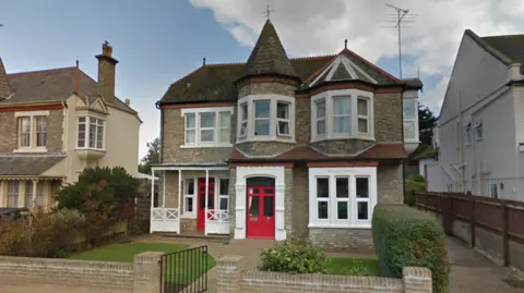 Google St Albans House in Clacton-on-Sea
