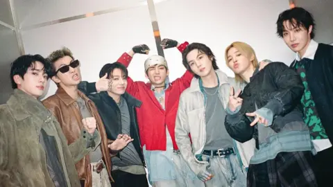 BTS promotional photo