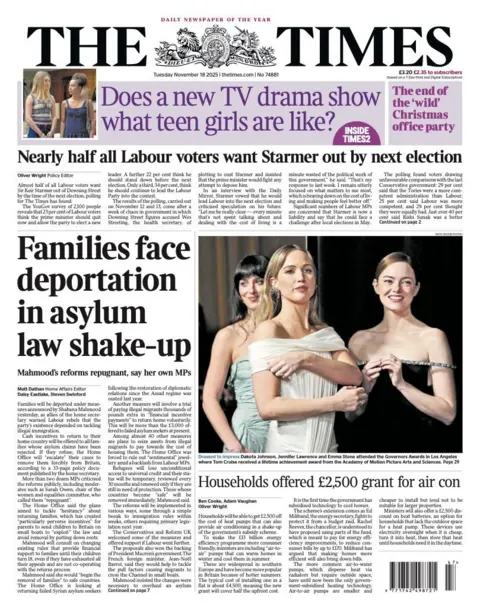 “Families face deportation in asylum law shake-up”.