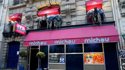 A photo of the exterior of Michou