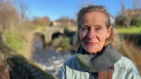 Photo of Irish Environmentalist Karin Dubsky