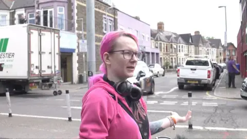 Woman on Albany Road talks about what she wants from first minister
