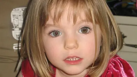 EPA Madeleine McCann