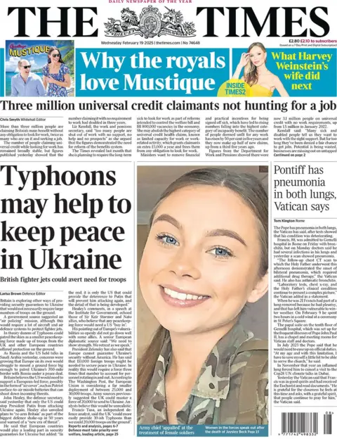  Typhoons may help to keep peace in Ukraine