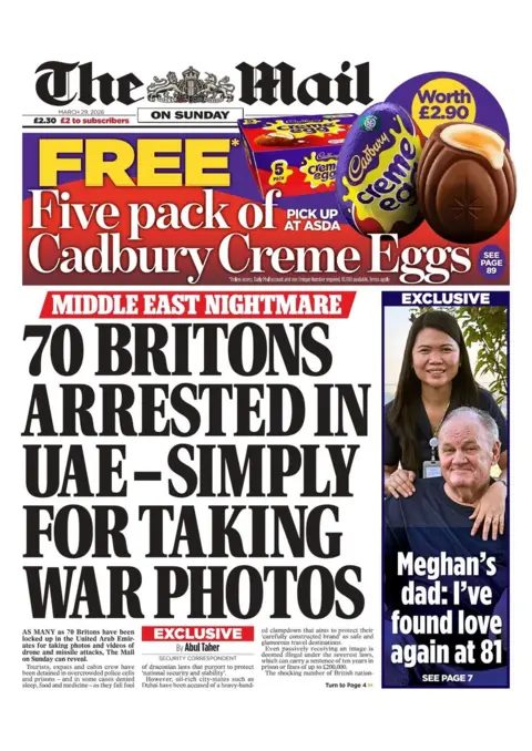  70 Britons arrested in UAE - simply for taking war photos