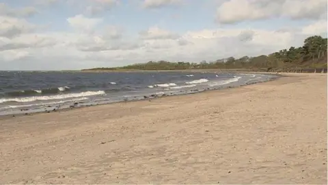 Ballyholme beach