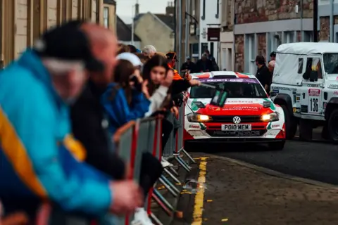 British Rally Championship Jim Clark Rally