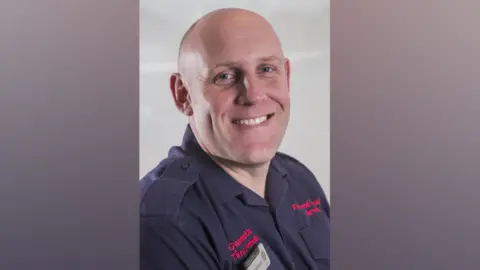 South Wales Fire and Rescue Stuart Millington