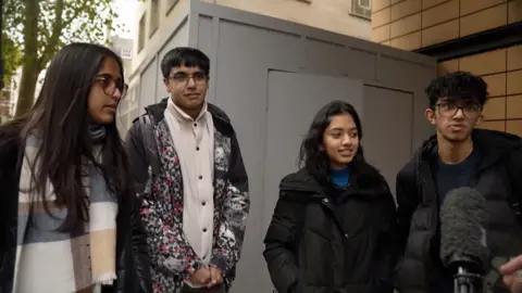 A group of young people in London give their views on ticket resales