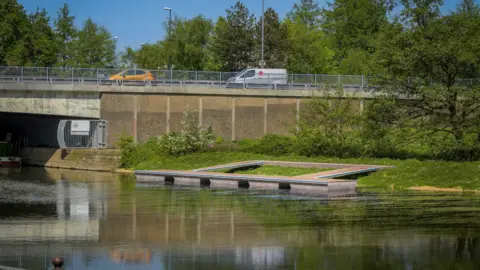 Derby and Sandiacre Canal Trust What the proposed pontoon will look like