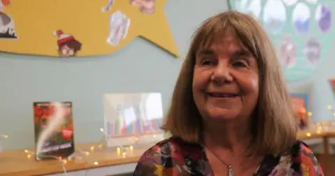 Children's author Julia Donaldson opens new Shoreham school library