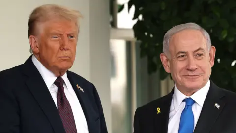 Trump and Netanyahu
