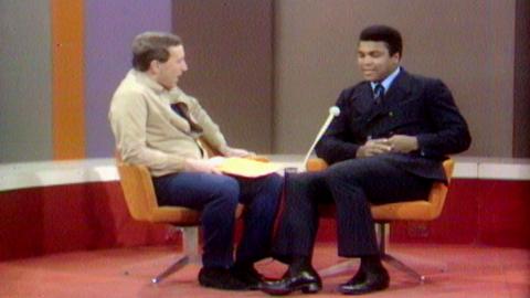 David Frost interviews Muhammad Ali, 1969