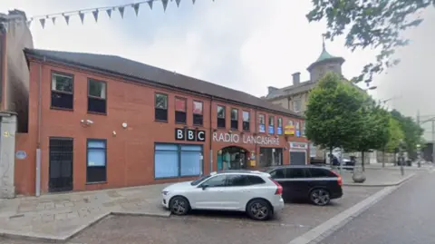 Google Exterior view of the offices of BBC Radio Lancashire in Blackburn