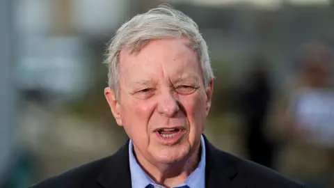 Getty Images Dick Durbin, a Democrat from Illinois