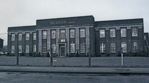 Supplied via ERYC An imposing brick-built, two-storey factory comprising three joined sections. 