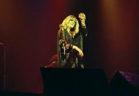  Pete Still/Redferns Christine McVie of Fleetwood Mac
