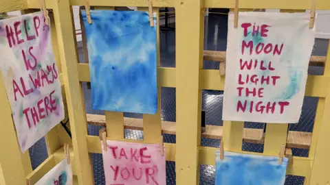 The Residence Artwork created by participants and Dylan Fox