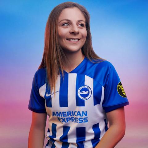 Brighton & Hove Albion 2023-24 Home Kit: Sarri, Welbeck - BBC Sport