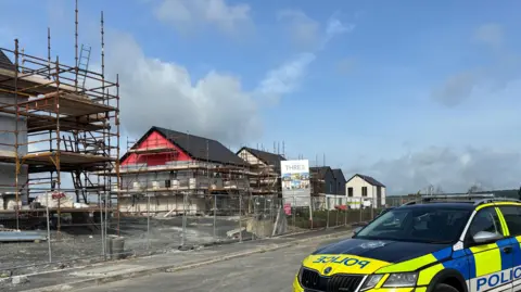 BBC Rivenwood housing development in Newtownards