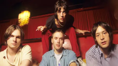 Getty Images The Verve in 1996