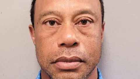 Tiger Woods mugshot