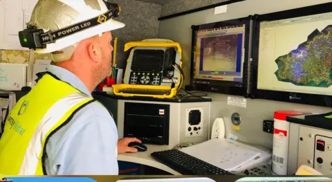 Guernsey Water CCTV inspection