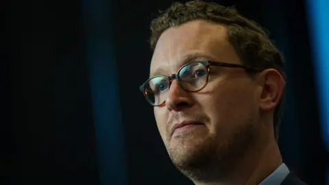 Getty Images Head shot of Darren Jones, chief secretary to the Treasury