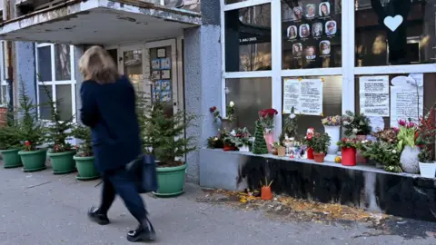 The Belgrade school where 10 people were shot dead by a boy on 3 May 2023