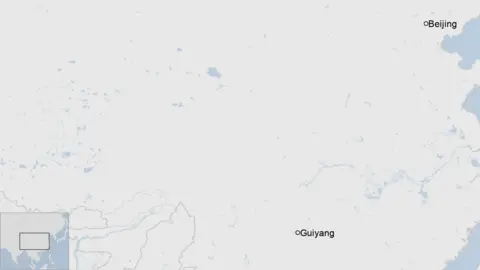 BBC Guiyang China Map