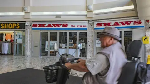 Getty The Aberafan Shopping Centre in Port Talbot, UK, on Tuesday 25 June 2024