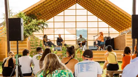 Forwards Festival The information stage