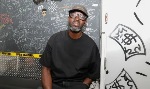 Getty Images DJ Black Coffee backstage at LIV Nightclub at Fontainebleau Miami.
