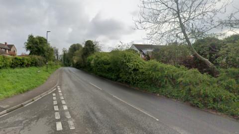 A Google Street View shot of Cam Pitch in Dursley