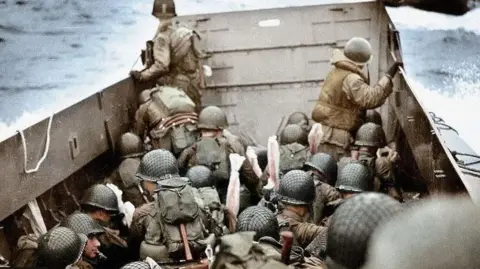 Getty Images Normandy landings