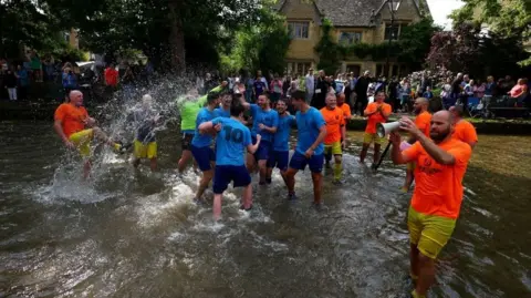 River footballers