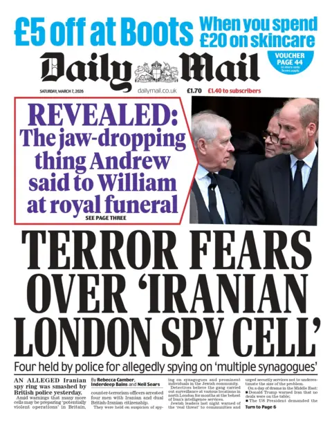  "Terror Fears Over 'Iranian London Spy Cell'."