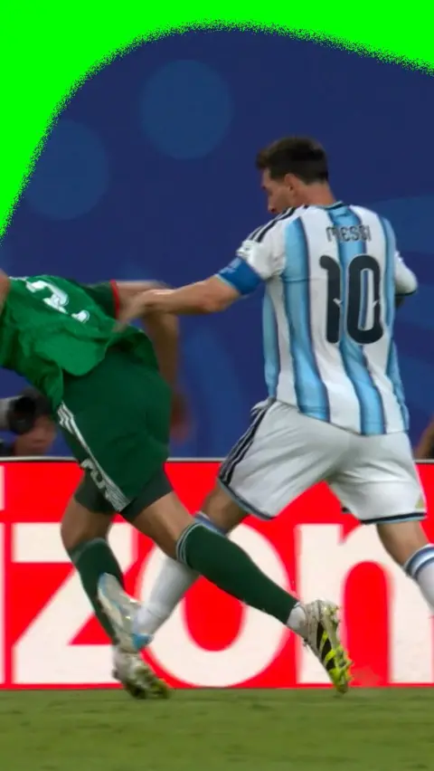 Lionel Messi challenge