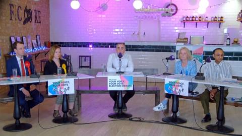 Chelmsford election debate.