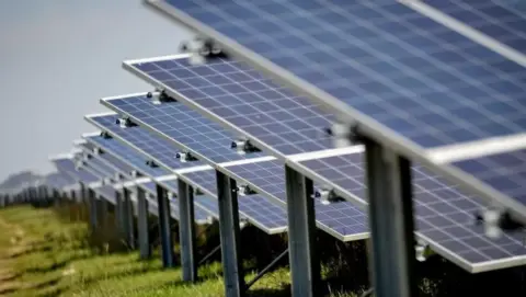 PA Media Solar panels