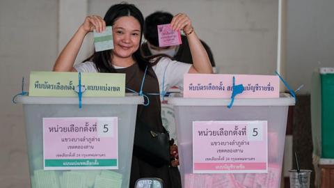 Polls close in Thailand electi