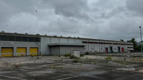 Disused depot site 