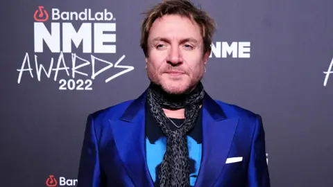 PA Media Simon Le Bon