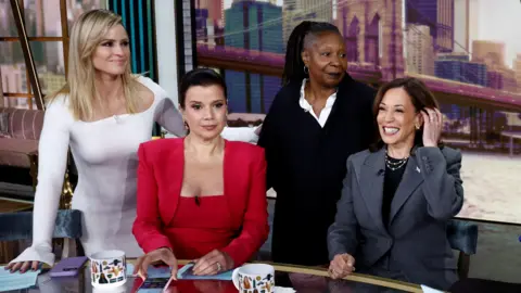 Reuters Kamala Harris on the View