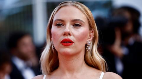 Scarlett Johansson at the 76th Cannes Film Festival in May 2023 