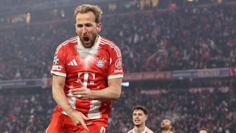 Bayern legend? How Kane is vie