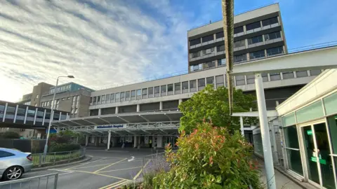 Laurence Cawley/BBC Addenbrooke's Hospital, Cambridge