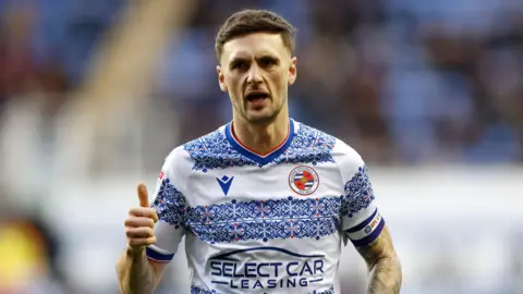 Lewis Wing in action for Reading