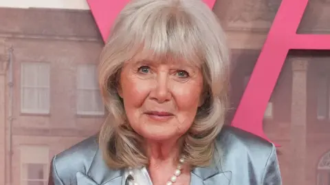 PA Media Jilly Cooper attending the UK special screening of the new Disney+ drama Rivals at Ham Yard Hotel, central London. Picture date: Tuesday September 17, 2024